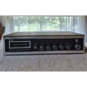 Vintage Electra Radio Corp Solid State AM/FM Stereo Receiver 8 Track Player...